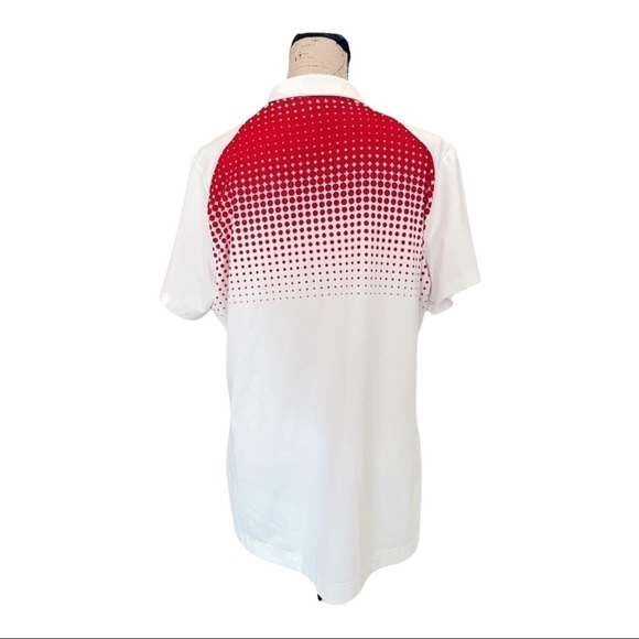 NIKE GOLF POLO Shirt with Collar Size X-LARGE Short Sleeve Polo Top Like… - Picture 3 of 6